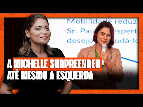 Michelle Bolsonaro surprised even the left
