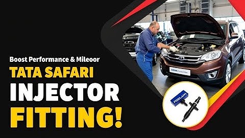 Tata Safari Storme Delphi Injector Fitting | JBD Diesels Expert Installation