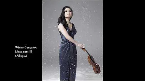 Sarah Chang: Winter Violin Concerto (Antonio Vival...