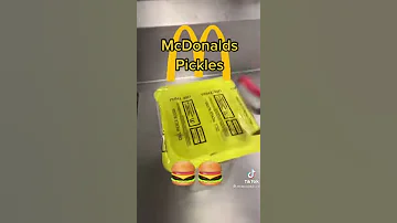 Kolik nakládaných okurek Mcdonald's používá?