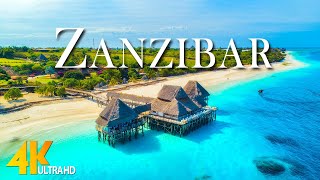 Zanzibar 4K - Scenic Relaxation Film With Calmling Music