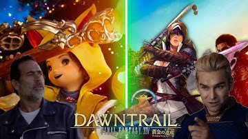 [FFXIV] Viper vs Pictomancer from DAWNTRAIL