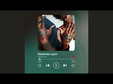 Destinee Lynn - Best Friend (Official Audio) #femalerapper #foryou