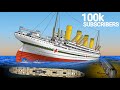 BRITANNIC ⚓️🚢  special 100,000 subscribers