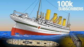 BRITANNIC ⚓  special 100,000 subscribers