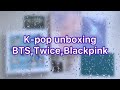 Распаковка BTS, Blackpink, альбома Twice &quot;Page Two” / Unboxing BTS, Blackpink,album Twice “Page Two”