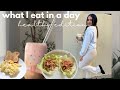 What i eat in a day preparing for summer  healthy meal prep ideas