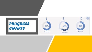 Simple Progress Circle Charts