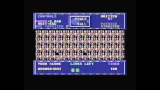 Commodore 16/Plus4 - Powerball (fatal bug)