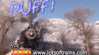 Watch Lots & Lots of TRAINS, Vol 3 - Roaring Down the Rails! Trailer