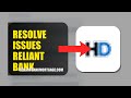 How To Resolve Login Issues On Reliant Bank 2026 (QUICK FIX)