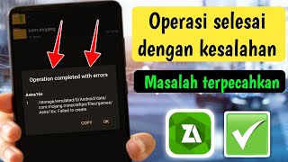 Cara Memperbaiki "Operation Completed with Errors" di ZArchiver (2025) | Solusi Kesalahan Operasi  screenshot 5