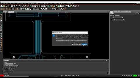 Allegro PCB High Speed Fibre Weave Effect