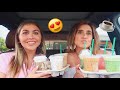 trying MY subscribers FAVORITE starbucks drinks! PT.2 (ft. Mom)