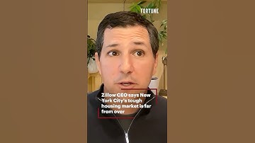 Zillow CEO says New York City