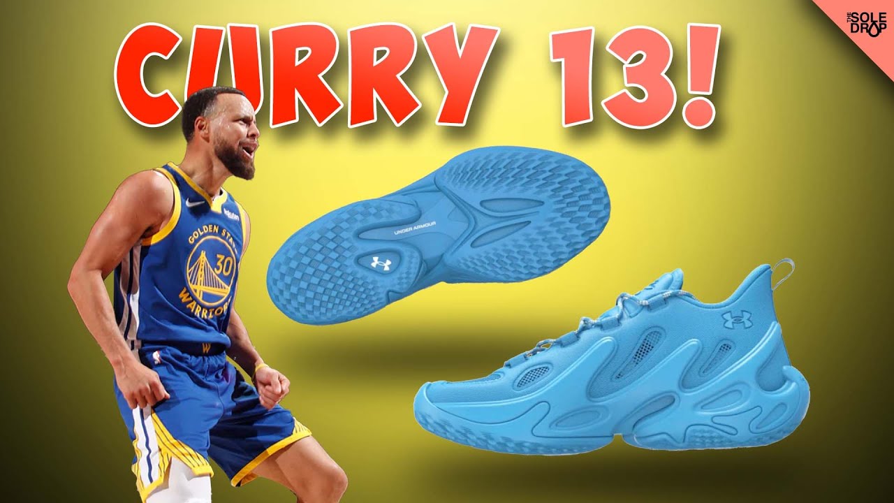 Steph Curry's LAST SHOE?! Curry 13 OFFICIALLY UNVEILED! - YouTube