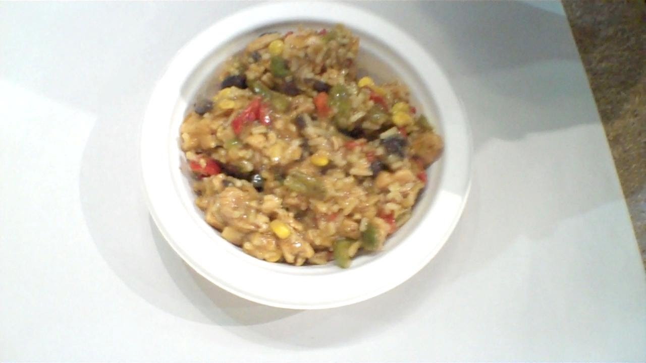 Review NEW FOR 2017! Mountain House Spicy SW Breakfast Hash / Chicken