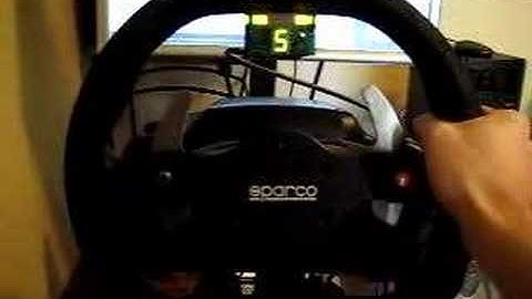 rfactor shift lights in wheel