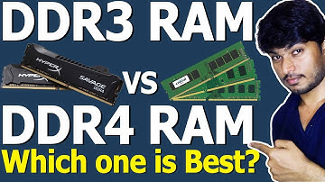 DDR3 vs DDR4 RAM