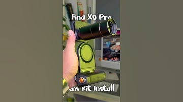 Oppo Find X9 Pro Teleconverter Kit Installation #rafsaanriyad #smartphone #tech #oppo