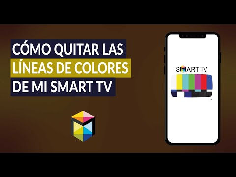 Cómo Quitar las Líneas con Rayas de Colores Horizontales o Verticales en la Pantalla de mi Smart TV