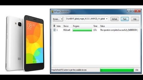 How to flash redmi phone / Unroot Redmi 2