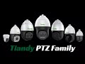 HICCTV Security Group: Tiandy PTZ Panoramic with 44X Zoom and Auto Tracking - Security Cameras