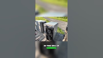 Quiet Mining: How to Hide Your Miners from Annoyed Neighbors #shorts