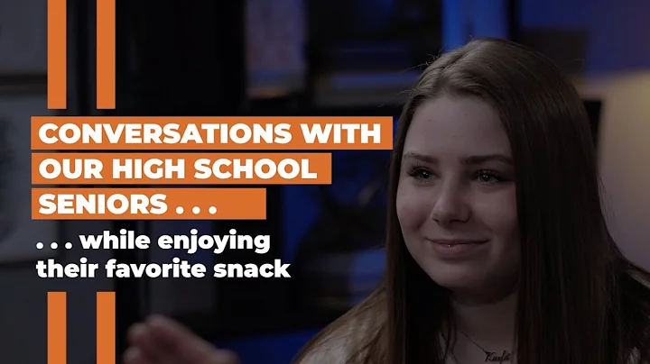 Conversation over a snack with Kayla Moyer