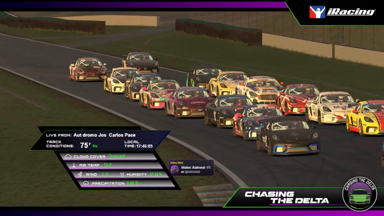 Chasing the Delta Season 7 Week 2! CTD takes the MX-5 to Zandvoort!