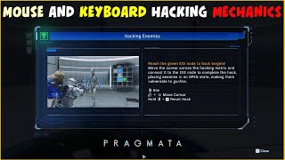 How to hack with mouse and keyboard in PRAGMATA Game screenshot 4