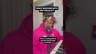 SPACE WEATHER WITH RAP VOCALS?? #progrock #midwestemo