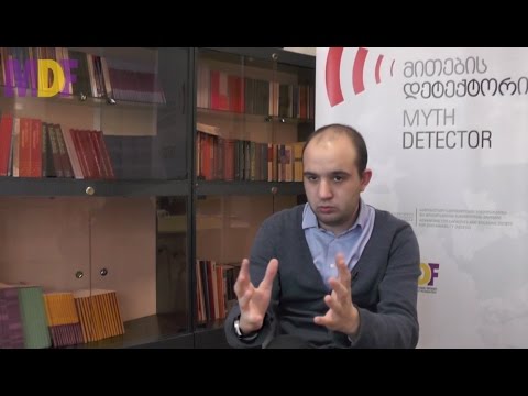 ირაკლი კიკნაველიძე  საქართველოს NATO-ში გაწევრიანების შესახებ