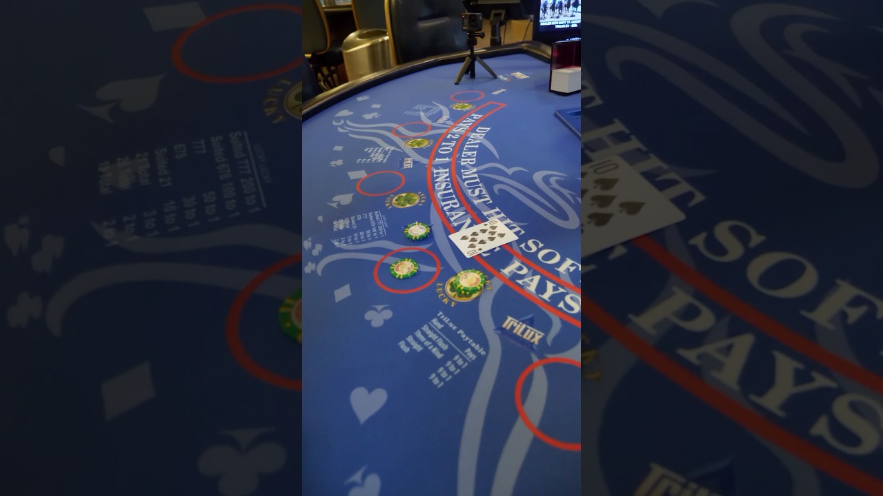 Max Betting Side Bets 👀🔥 #Blackjack #SideBets