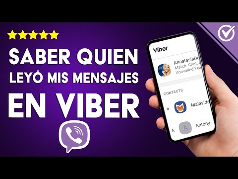 Cómo saber quien leyó mis mensajes en VIBER - Saber si te dejan en visto