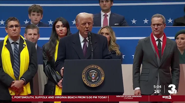 Trump signs roughly 200 executive orders on his first day back