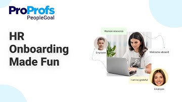 How to Simplify HR Onboarding With PeopleGoal