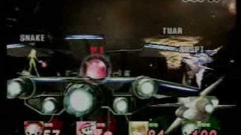 [SSB:B] Spam(MK) Snakeee(ZSS) vs Boss(Luigi) Korn(MK) 3 COT4