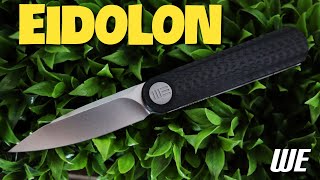 WE Eidolon Carbon Fiber Integral Overview First Impressions #we #eidolon #weeidolon #weeidolonknife