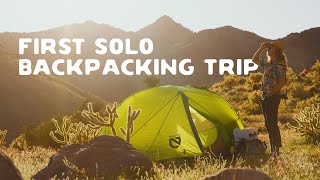 Solo Backpacking for the First Time