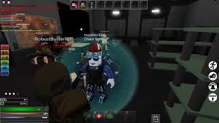 Foundation in the CI Spawn | Roblox | Site 76: Prison Anomalies