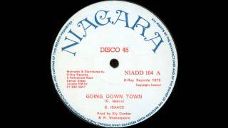 12'' Gregory Isaac - Going Down Town chords