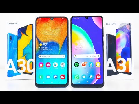 Samsung Galaxy A31 vs Samsung Galaxy A30 Comparison: Worth The Upgrade!