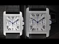 Cartier Tank MC Silver Dial Automatic Chronograph Mens Watch W5330007 | SwissWatchExpo