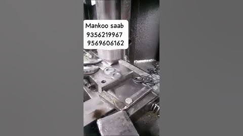 washer chamfer automatic die