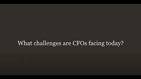 What Challenges Are CFOs Facing Today?