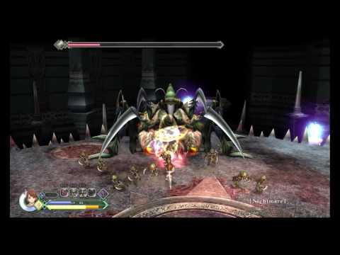 【Ys Origin】ユニカでボスTA難易度ナイトメア_ピクティモス
