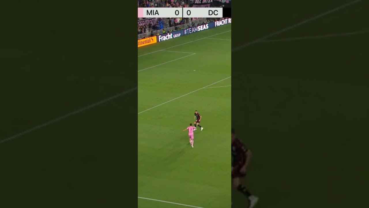 Jordi Alba Impressing Flick Dribbles 18/05/2024