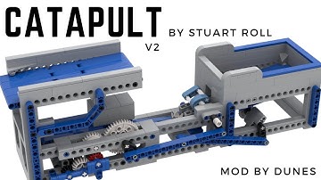 Lego GBC Module - Catapult v2