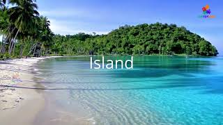 Learn Types of landscapes | Mountains & Landscapes | Kids Vocabulary | Kids Animation Video |